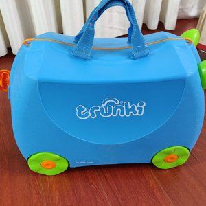 Trunki Suitcase cum Ride on toy